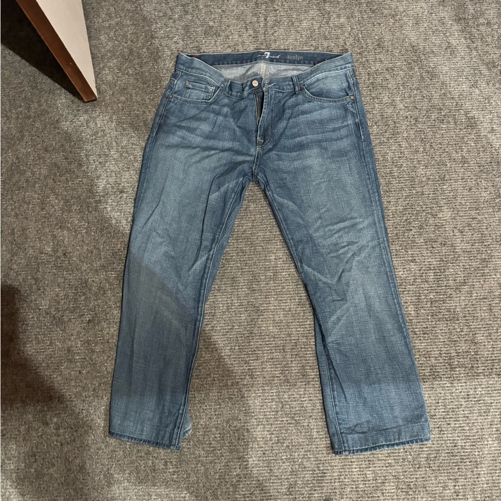 Seven Jeans, Men, Size 36 / 30. 
Austyn Style, Relaxed Straight